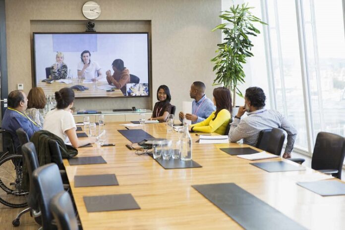 business meeting room